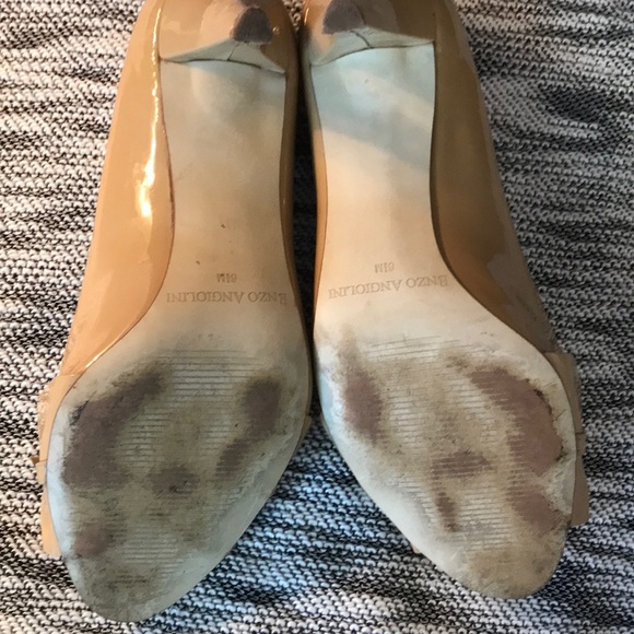 Enzo Angiolini patent leather peep toes - Picture 5 of 6